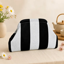 Mahjong Bag, Mahjong Storage Bag, Green Pink Striped Fabric Bag, Multiple Styles and Colors Mahjong Storage Solution for Game Night, Birthday or Christmas Gift