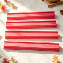 Mahjong Rack Set with Wooden Pushers, Colorful Tile Organizer for Mahjong Game Night, Christmas Gift for Mom