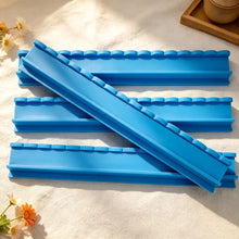 Mahjong Rack Set with Magnetic Pusher, Mahjong Pusher Set, Wooden Shell-Shaped Tile Organizer for American Mahjong Game Night