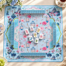 Mahjong Set, Acrylic Mahjong Tiles, Mahjong Tiles Set, Butterfly Pattern Clear Acrylic American Mahjong, Home Game and Christmas Gift for