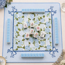 Mahjong Set, Acrylic Mahjong Tiles, Mahjong Tiles Set, Butterfly Pattern Clear Acrylic American Mahjong, Home Game and Christmas Gift for