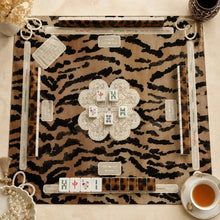 Mahjong Set, American Mahjong Tiles with Tortoise Shell Pattern, Birthday Mahjong Gift, Christmas Mahjong Gift, Mahjong Gift For Couples