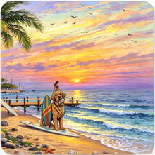 American Mahjong Set,Decorative Beach Theme,Tropical Beach Mahjong Tiles in Acrylic and Resin Tortoiseshell print,Gift for Mahjong Lover,160
