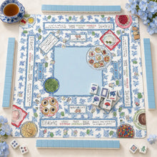 Mahjong Set, Acrylic Mahjong Tiles, Mahjong Tiles Set, Butterfly Pattern Clear Acrylic American Mahjong, Home Game and Christmas Gift for