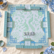 Mahjong Set, Acrylic Mahjong Tiles, Mahjong Tiles Set, Butterfly Pattern Clear Acrylic American Mahjong, Home Game and Christmas Gift for
