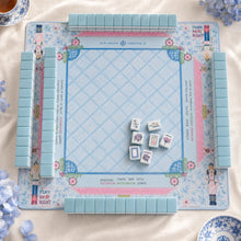 Mahjong Set, Acrylic Mahjong Tiles, Mahjong Tiles Set, Butterfly Pattern Clear Acrylic American Mahjong, Home Game and Christmas Gift for