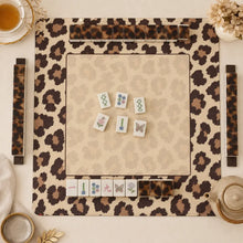 Mahjong Set, American Mahjong Tiles with Tortoise Shell Pattern, Birthday Mahjong Gift, Christmas Mahjong Gift, Mahjong Gift For Couples