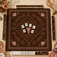 Mahjong Set, American Mahjong Tiles with Tortoise Shell Pattern, Birthday Mahjong Gift, Christmas Mahjong Gift, Mahjong Gift For Couples