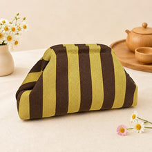 Mahjong Bag, Mahjong Storage Bag, Green Pink Striped Fabric Bag, Multiple Styles and Colors Mahjong Storage Solution for Game Night, Birthday or Christmas Gift