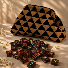Mahjong Set Modern Mahjong Set, Mahjong Tiles, Mahjong Set, Modern Tortoiseshell Acrylic, Beginner Set and Game Night Gift, Birthday or