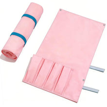 Mahjong Rack Storage & Carry Bag – Holds 4 Racks, Roll-Up Organizer, Pink or Blue