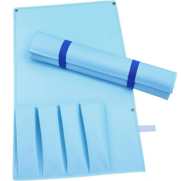 Mahjong Rack Storage & Carry Bag – Holds 4 Racks, Roll-Up Organizer, Pink or Blue