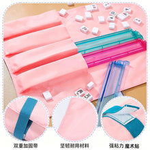Mahjong Rack Storage & Carry Bag – Holds 4 Racks, Roll-Up Organizer, Pink or Blue
