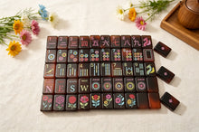 Mahjong Set Modern Mahjong Set, Mahjong Tiles, Mahjong Set, Modern Tortoiseshell Acrylic, Beginner Set and Game Night Gift, Birthday or