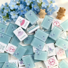 Mahjong Set, Acrylic Mahjong Tiles, Mahjong Tiles Set, Butterfly Pattern Clear Acrylic American Mahjong, Home Game and Christmas Gift for