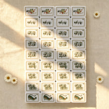 Mahjong Set, Four-Layer White Tortoise-Shell Acrylic Tiles, Home Mahjong Game, Birthday Mahjong Gift, Christmas Mahjong Gift
