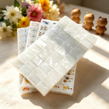Mahjong Set, Ivory Mother-of-Pearl American Tile Set for Family Game Night, Mahjong Lover Birthday or Christmas Gift, Christmas Mahjong Gift