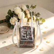 Bag Set, Storage Bag, Mahjong Storage, Clear PVC Jelly Tote for Game Night, Birthday or Christmas Gift for Women, Mahjong Birthday Gift