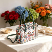 Handbag, Mahjong Storage Bag, Green Transparent Jelly Bag for Mahjong Game, Gift for Mahjong Player, Women or Mom
