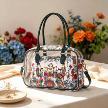 Handbag, Mahjong Storage Bag, Green Transparent Jelly Bag for Mahjong Game, Gift for Mahjong Player, Women or Mom