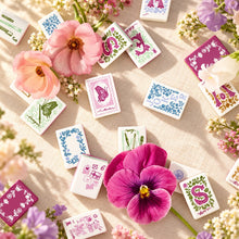 Mahjong Set, Acrylic Double-Layer, American, 160 Tiles with White Base and Green Edge, Birthday or Christmas Gift for Mom
