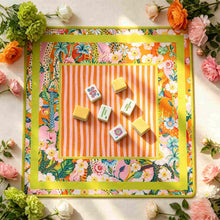 Mahjong Set, Mahjong Tiles, American, Yellow Acrylic, Family Game Night Set, Birthday and Christmas Gift for Mom, Mahjong Gift For Friend