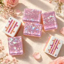 Mahjong Set, Light Purple Pearl Acrylic American Tile Set for Game Night, Gift for Mahjong Player, Birthday or Christmas