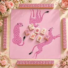 Mahjong Set, Light Purple Pearl Acrylic American Tile Set for Game Night, Gift for Mahjong Player, Birthday or Christmas
