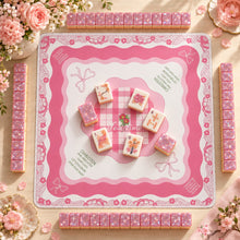 Mahjong Set, Light Purple Pearl Acrylic American Tile Set for Game Night, Gift for Mahjong Player, Birthday or Christmas