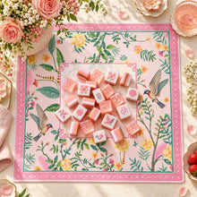 Mahjong Set, Pink Mother-of-Pearl American Tile Set for Game Night, Birthday Gift for Women, Christmas Party Game, Mahjong Gift For Wife