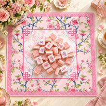 Mahjong Set, Pink Mother-of-Pearl American Tile Set for Game Night, Birthday Gift for Women, Christmas Party Game, Mahjong Gift For Wife