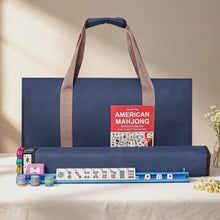 Gift For Mahjong Lover Mahjong Bag & Tile Pouch, Rack Sleeve, Solid Color Mahjong Storage Bag Set, Canvas Tile Pouch and Rack Sleeve, Multiple colors available