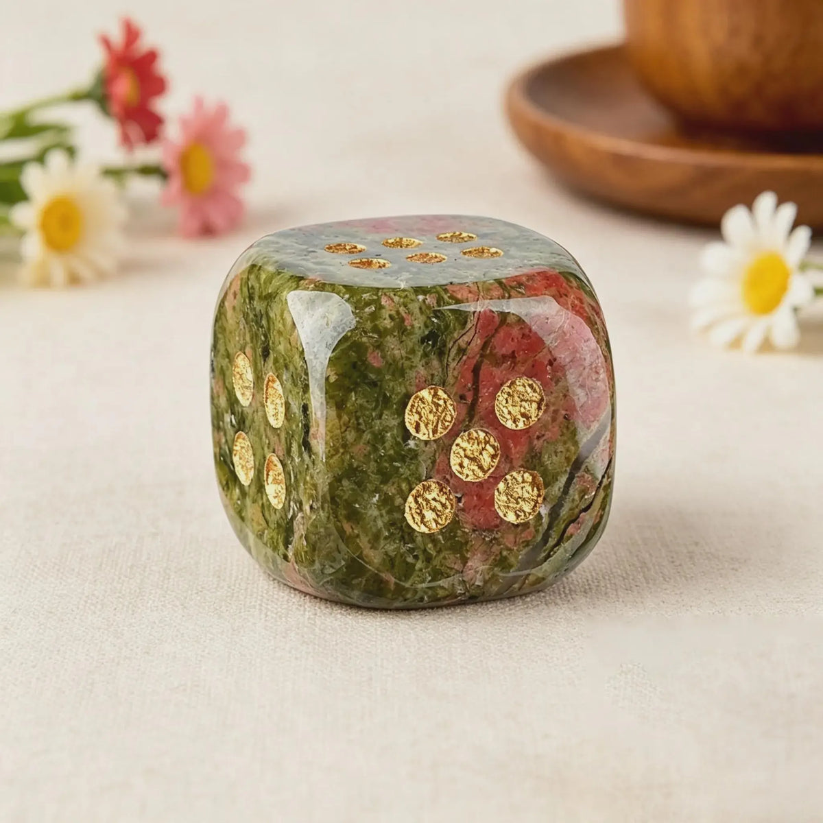 Gemstone Dice