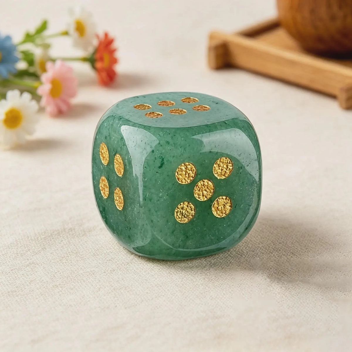 Gemstone Dice