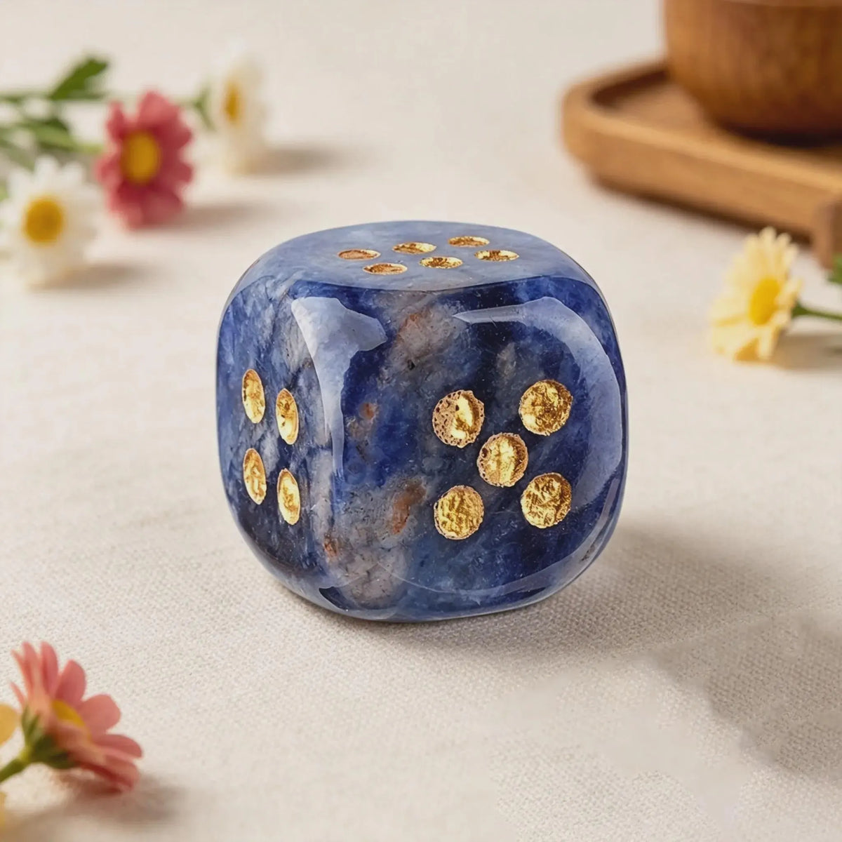 Gemstone Dice