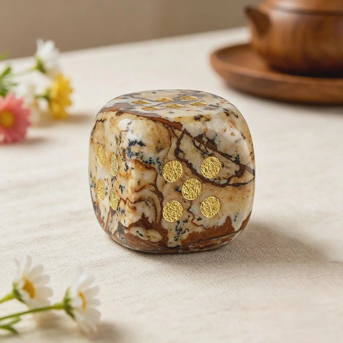 Gemstone Dice