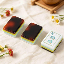 Mahjong Set Modern Mahjong Set, Mahjong Tiles, Mahjong Set, Modern Tortoiseshell Acrylic, Beginner Set and Game Night Gift, Birthday or