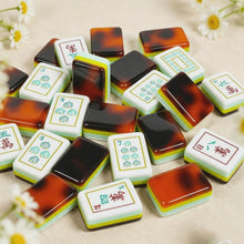 Mahjong Set Modern Mahjong Set, Mahjong Tiles, Mahjong Set, Modern Tortoiseshell Acrylic, Beginner Set and Game Night Gift, Birthday or